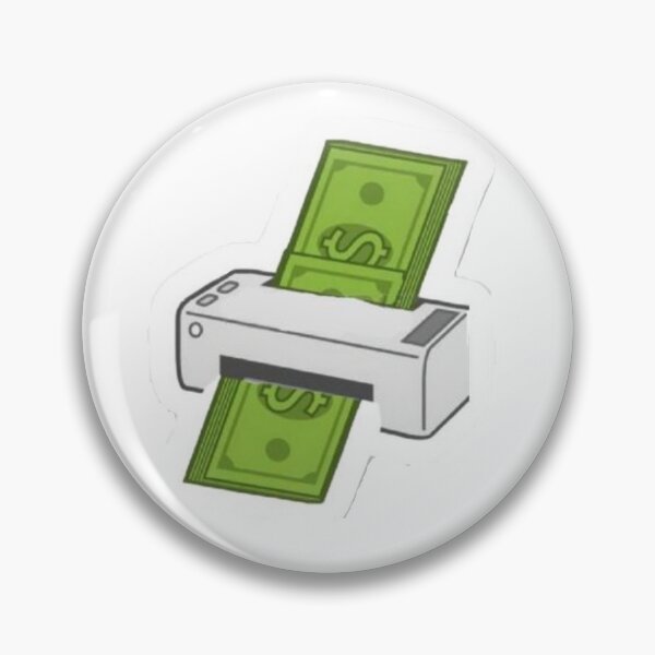 Item preview, Money printer designed and sold by WallStreetBull.