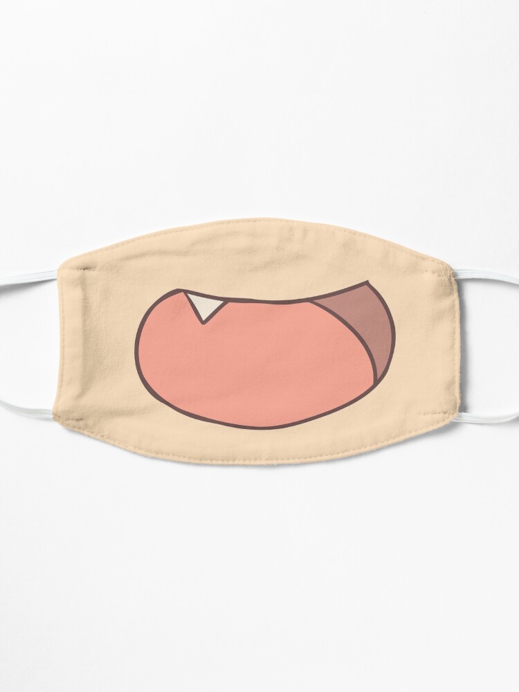 Kawaii Anime Manga Mouth Smile with Fang Mask for Sale by TenchiMasaki