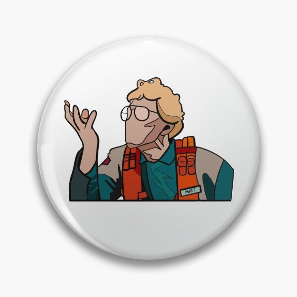 Item preview, Matt the Radar Technician 2 designed and sold by makemedinosore.
