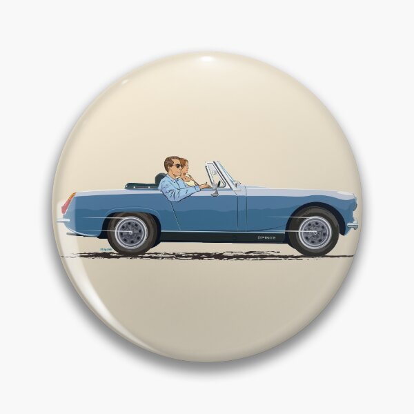 Item preview, Royale Blue colour Austin Healey Sprite mk4 designed and sold by Bigs66.