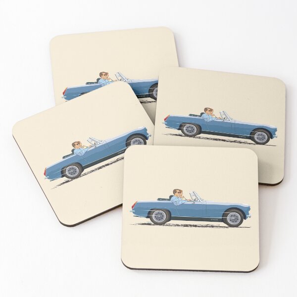 Item preview, Royale Blue colour Austin Healey Sprite mk4 designed and sold by Bigs66.