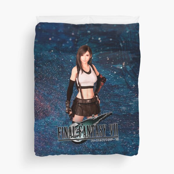Final Fantasy 7 Remake Tifa Lockhart Bettbezug