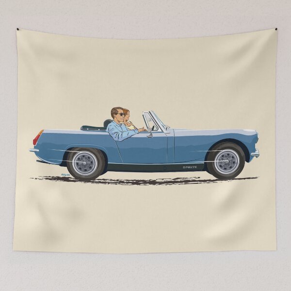 Item preview, Royale Blue colour Austin Healey Sprite mk4 designed and sold by Bigs66.