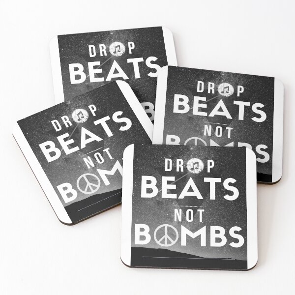 Item preview, drop BEATS not BOMBS designed and sold by paul-z-pod.