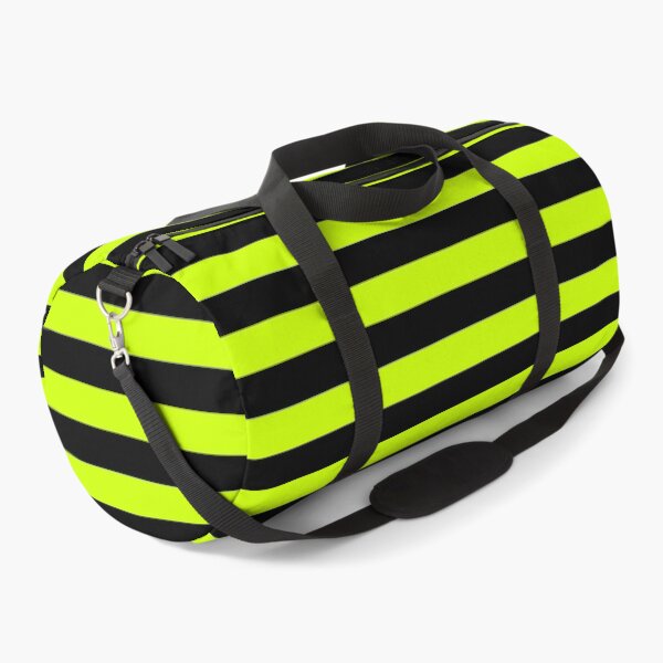 Item preview, Small Slime Green and Black Horizontal Witch Stripes designed and sold by Creepyhollow.