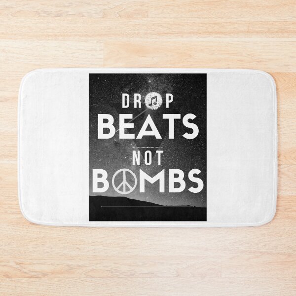 Item preview, drop BEATS not BOMBS designed and sold by paul-z-pod.