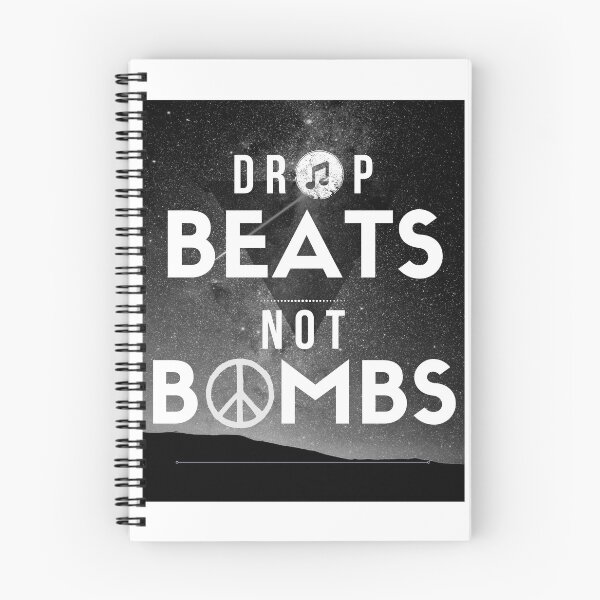 Item preview, drop BEATS not BOMBS designed and sold by paul-z-pod.