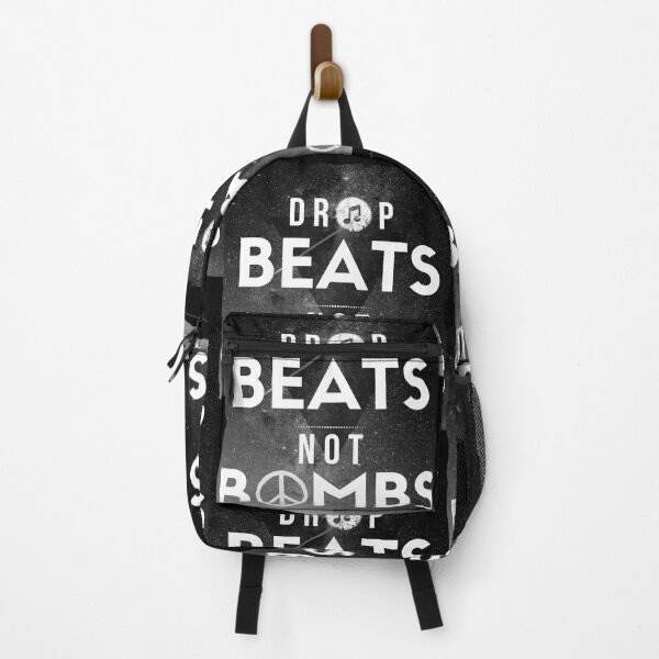 Item preview, drop BEATS not BOMBS designed and sold by paul-z-pod.