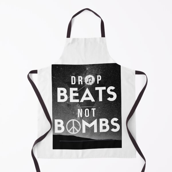 Item preview, drop BEATS not BOMBS designed and sold by paul-z-pod.