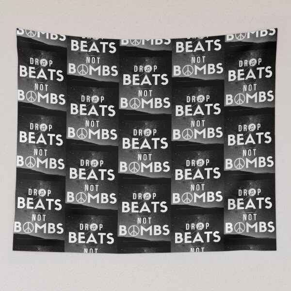Item preview, drop BEATS not BOMBS designed and sold by paul-z-pod.