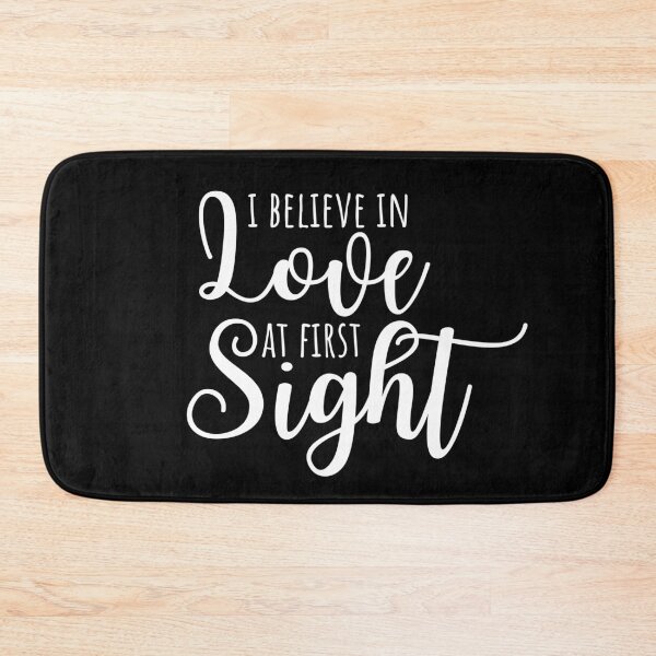 Item preview, I Believe in Love at First Sight designed and sold by CrystalCrush.