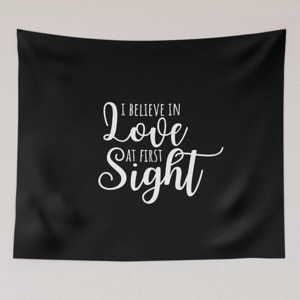 Item preview, I Believe in Love at First Sight designed and sold by CrystalCrush.