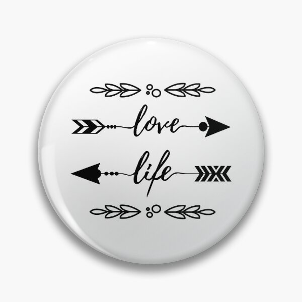 Item preview, Yoga boho - love life - love life - native tribe arrow designed and sold by BLucknerDesign.