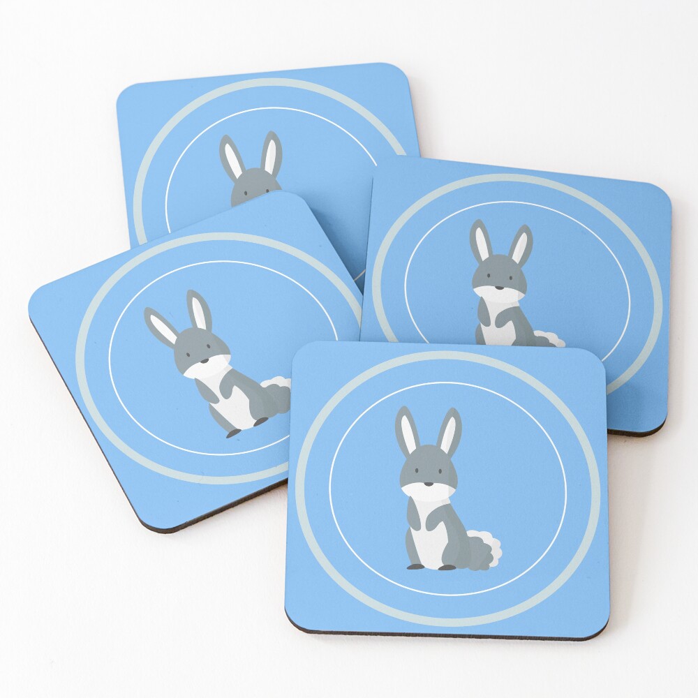 Item preview, Coasters (Set of 4) designed and sold by FlotsamDesigns.