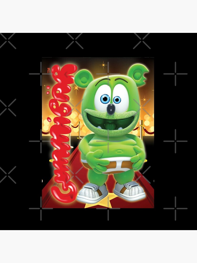 Gummibär the Gummy Bear 18 X 24 Red Carpet Poster 