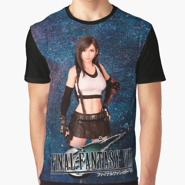 Final Fantasy 7 Remake Tifa Lockhart Graphic T-Shirt
