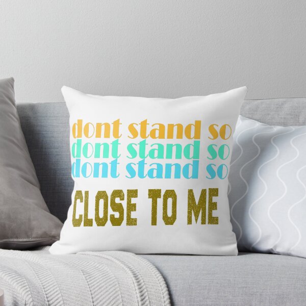 Item preview, Don't Stand So Close To Me designed and sold by Mode Tees.