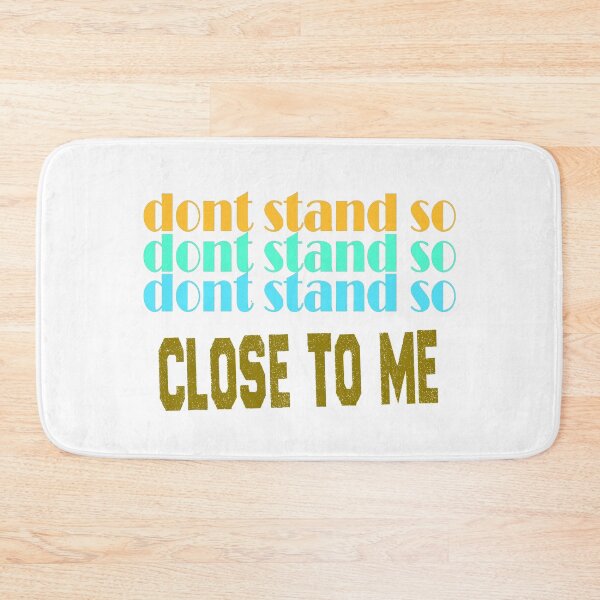 Item preview, Don't Stand So Close To Me designed and sold by Mode Tees.
