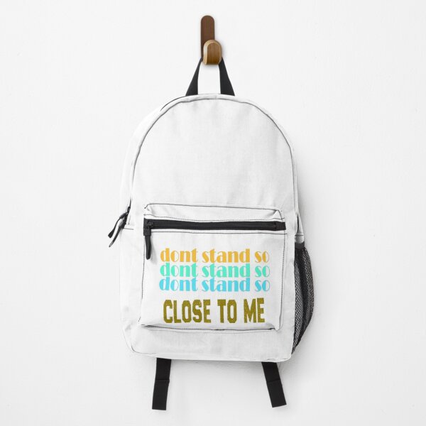 Item preview, Don't Stand So Close To Me designed and sold by Mode Tees.