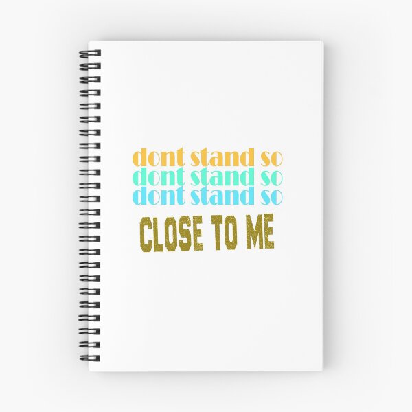 Item preview, Don't Stand So Close To Me designed and sold by Mode Tees.