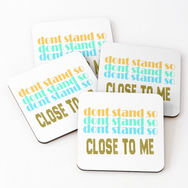 Item preview, Don't Stand So Close To Me designed and sold by Mode Tees.