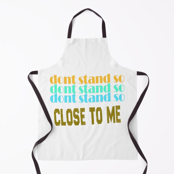Item preview, Don't Stand So Close To Me designed and sold by Mode Tees.