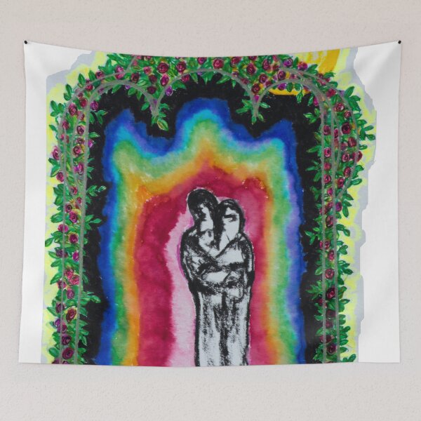 Item preview, Abstract Wedding #2 designed and sold by MoreGoodArt.