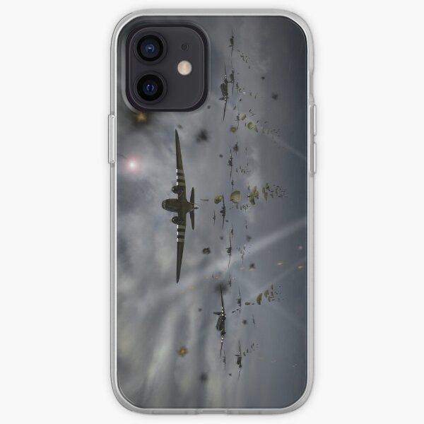 D-Day paratroop Dakotas iPhone Soft Case