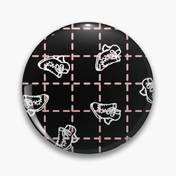 Item preview, Fluevog Enthusiast Black/Pink designed and sold by anne m bray.