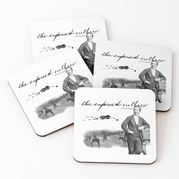 Item preview, The Enforced Outlaw designed and sold by ausbushranging.