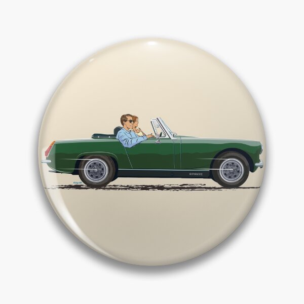 Aperçu de l'œuvre British Racing Green couleur Austin Healey Sprite mk4 créée et vendue par Bigs66.