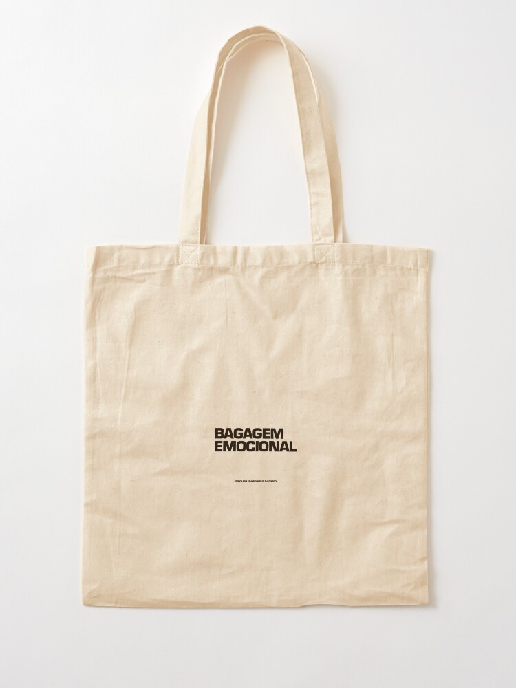 Alternate view of Bagagem Emocional Tote Bag