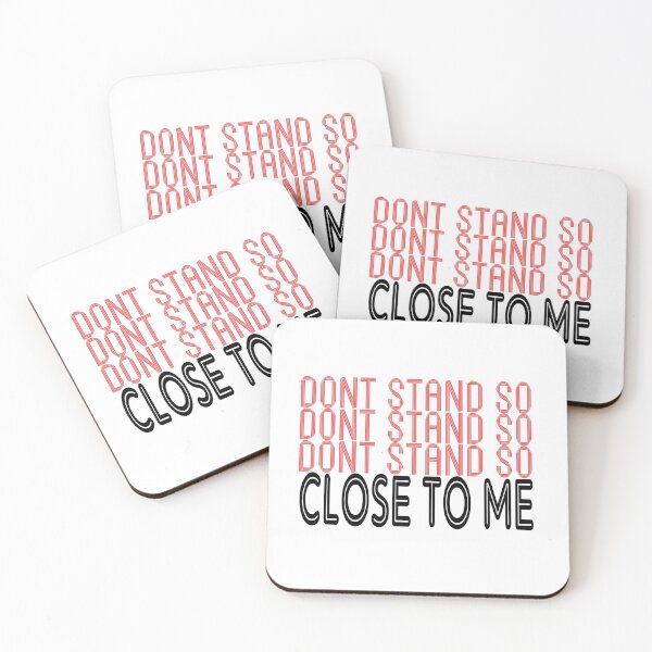 Item preview, Don't Stand So Close To Me designed and sold by Mode Tees.