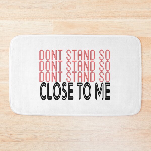 Item preview, Don't Stand So Close To Me designed and sold by Mode Tees.
