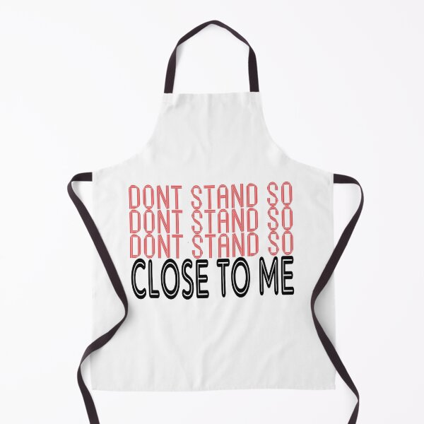Item preview, Don't Stand So Close To Me designed and sold by Mode Tees.