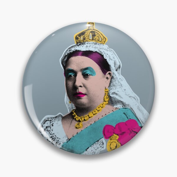 Item preview, Queen Victoria designed and sold by les-dudes.