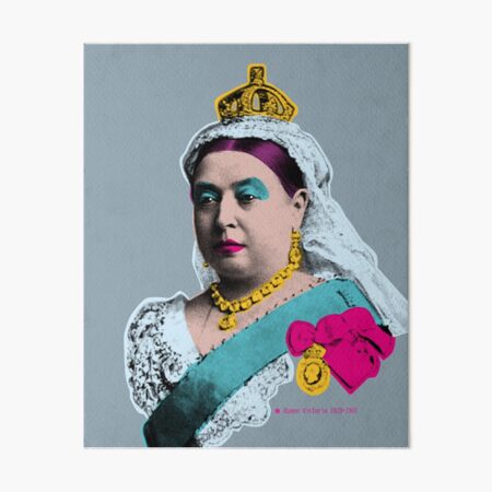 Item preview, Queen Victoria designed and sold by les-dudes.