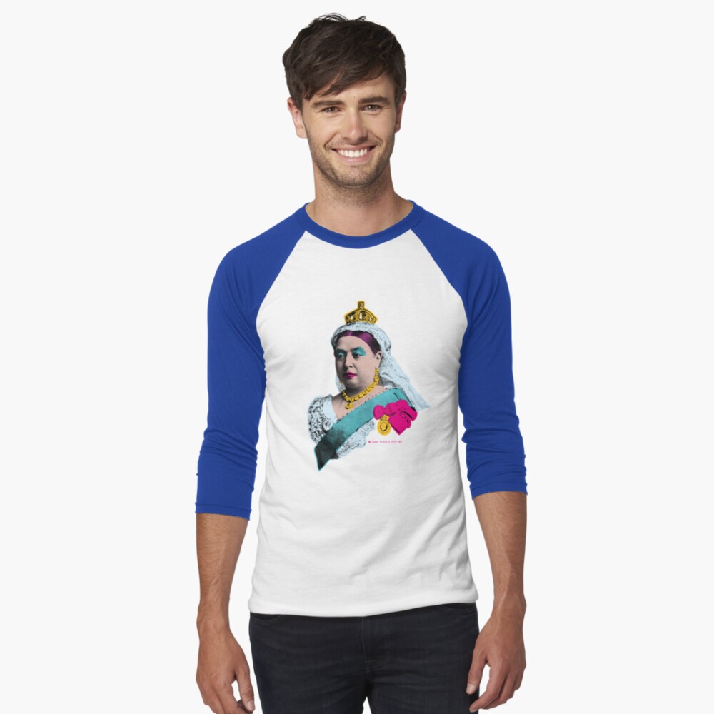 Item preview, Baseball ¾ Sleeve T-Shirt designed and sold by les-dudes.
