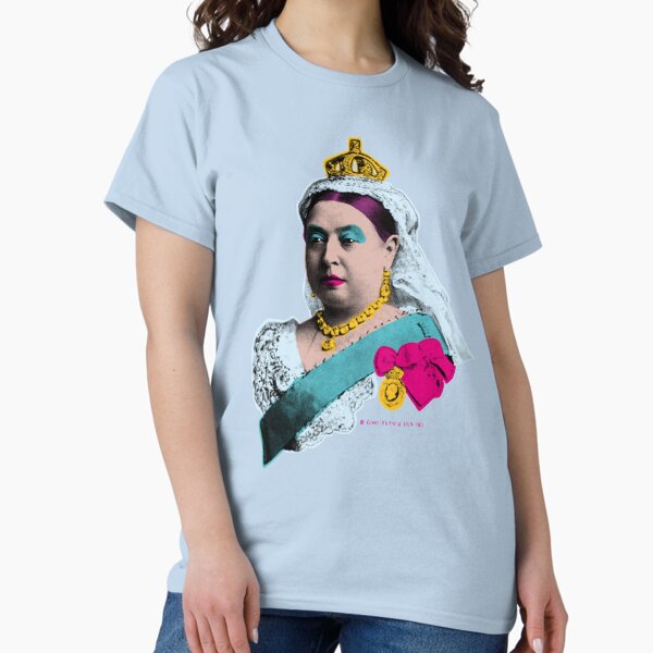 Item preview, Queen Victoria designed and sold by les-dudes.