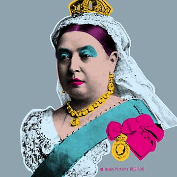 Artwork thumbnail, Queen Victoria by les-dudes