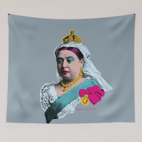 Item preview, Queen Victoria designed and sold by les-dudes.