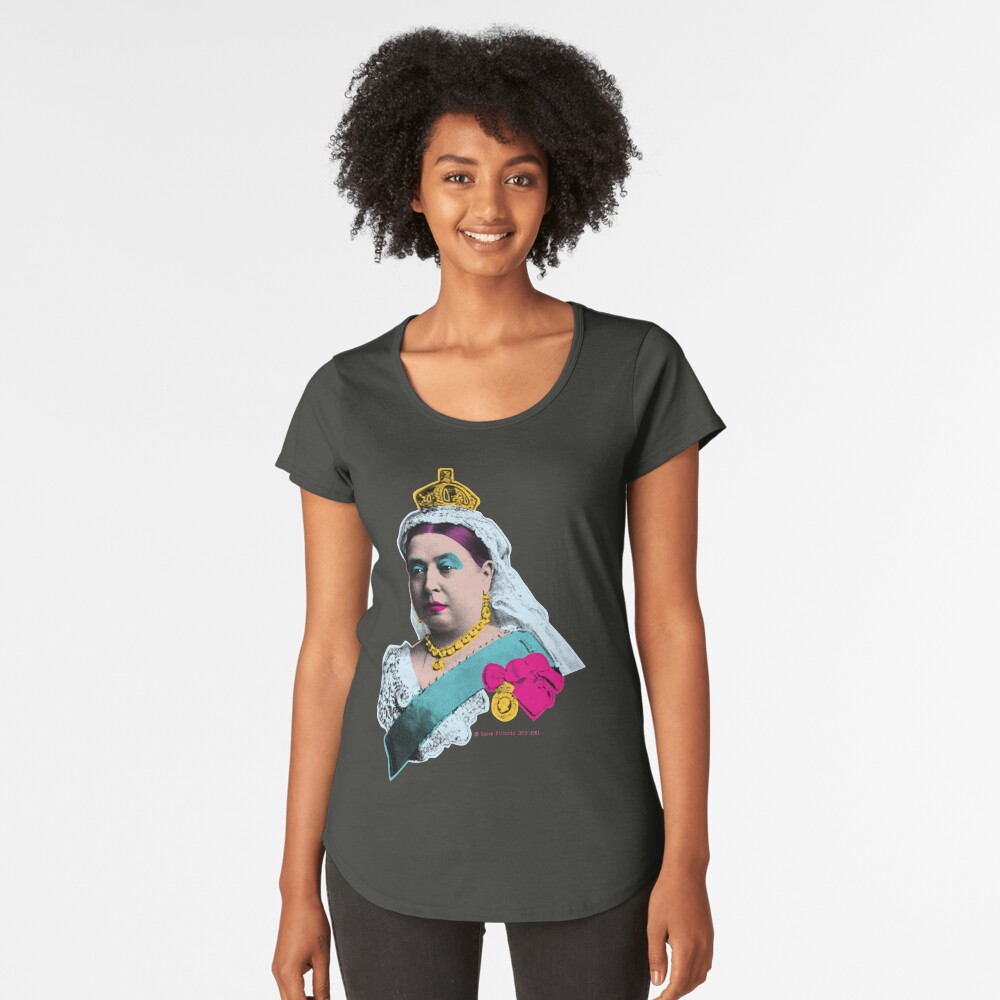 Item preview, Premium Scoop T-Shirt designed and sold by les-dudes.