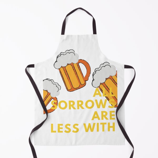 Item preview, All sorrows are less with Beer designed and sold by jlazar89.