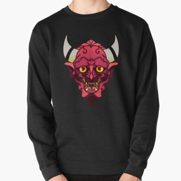 Yokai Pullover Sweatshirt