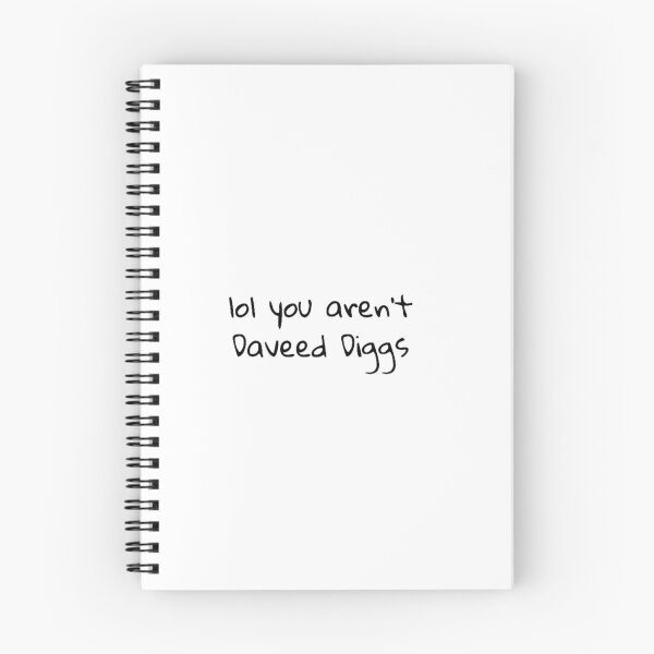 Item preview, lol you aren't Daveed Diggs designed and sold by Myheartofworship.