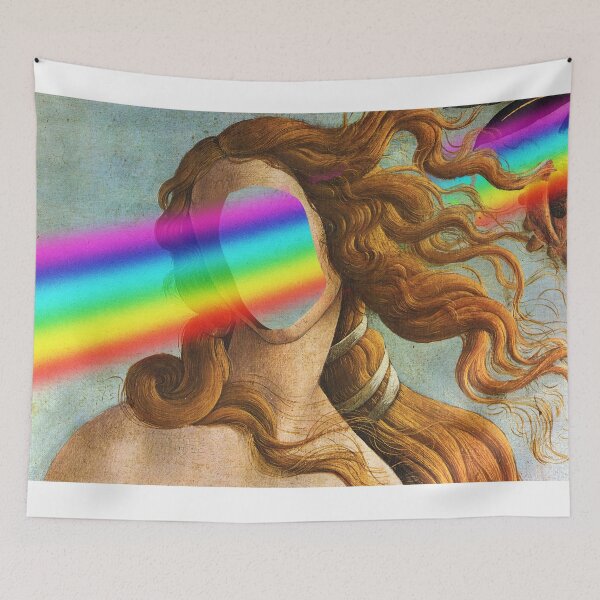 Item preview, Venus Rainbow designed and sold by nudelele.
