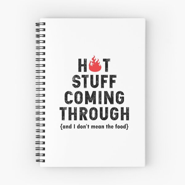 Item preview, Cute Funny Hot Stuff Coming Through Fire BBQ Grill Adult  designed and sold by MalikaBela.