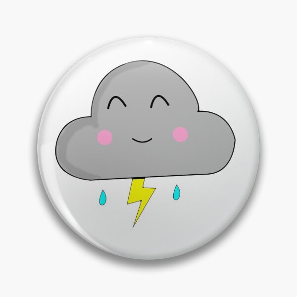 Item preview, Rainy day cloud designed and sold by ShadowstarArt.