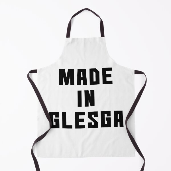 Item preview, MADE IN GLESGA, Scots Language Phrase designed and sold by MacPean.