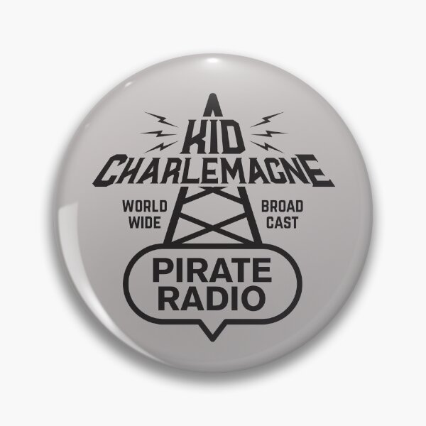Item preview, Pirate Radio designed and sold by machmigo.